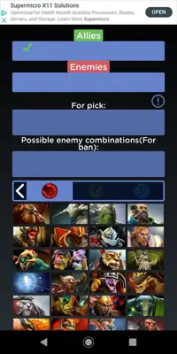 Doter's assistant for Dota 2 android App screenshot 12