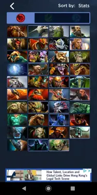 Doter's assistant for Dota 2 android App screenshot 4