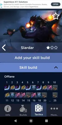 Doter's assistant for Dota 2 android App screenshot 7